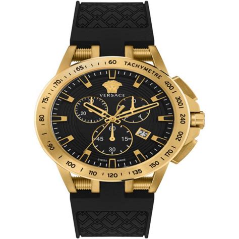 reloj versace dorado hombre|versace es relojes.